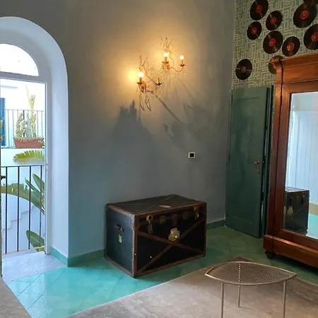 Bed & Breakfast Edivino Design Capri