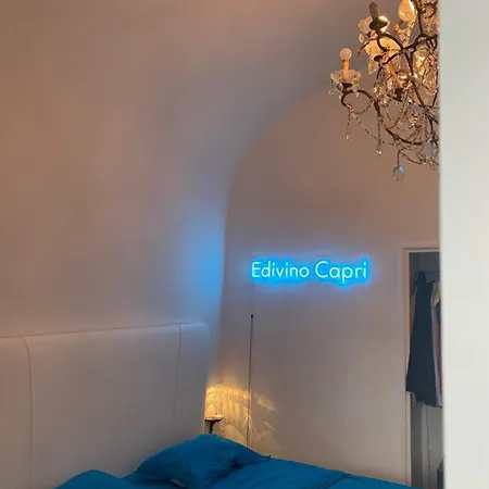 Bed & Breakfast Edivino Design Capri